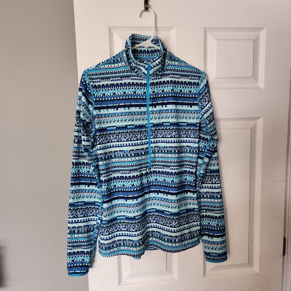Nike Pro Dri-Fit Half Zip Pullover, Large - Picture 1 of 8